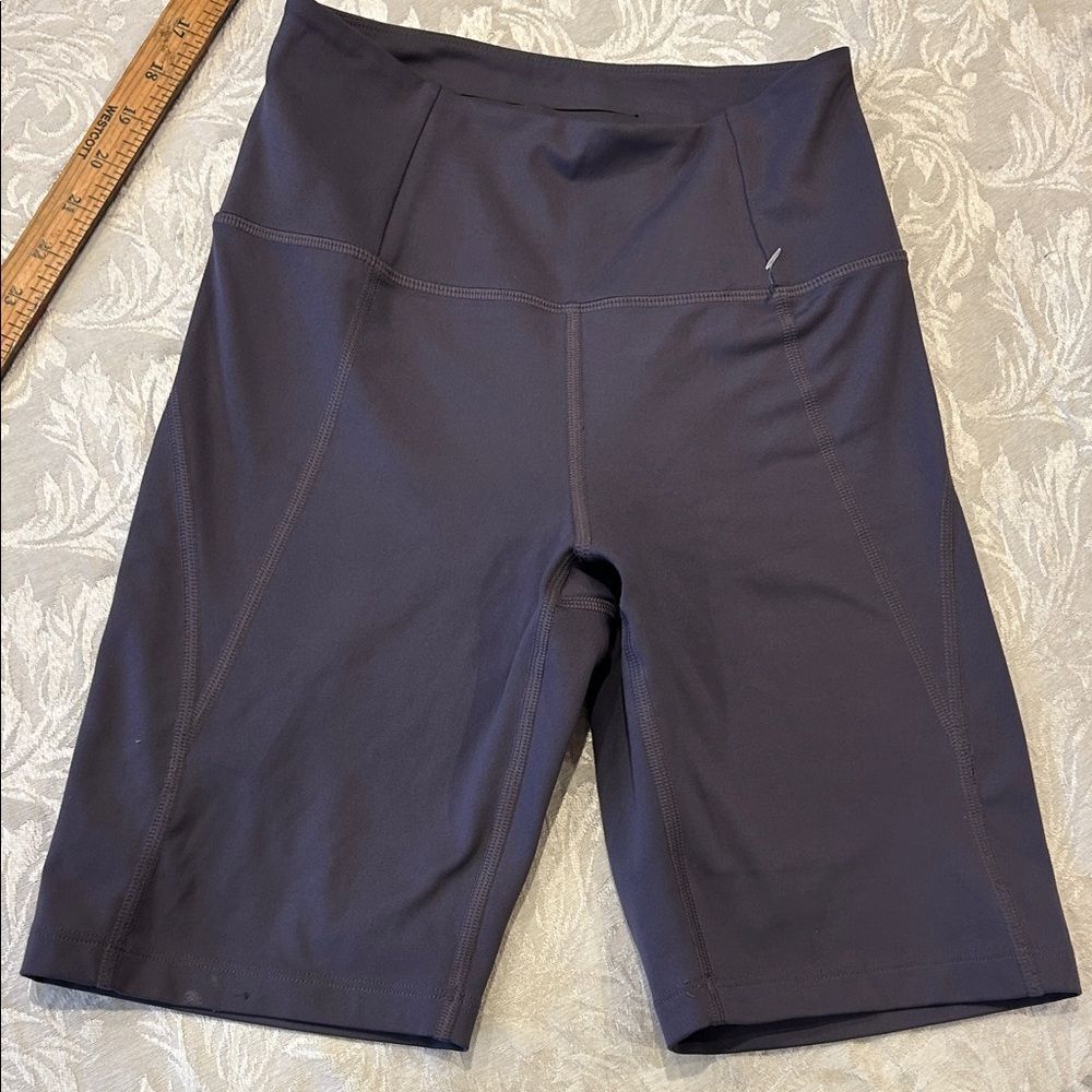 Girlfriend Collective lavender Bike Shorts XS